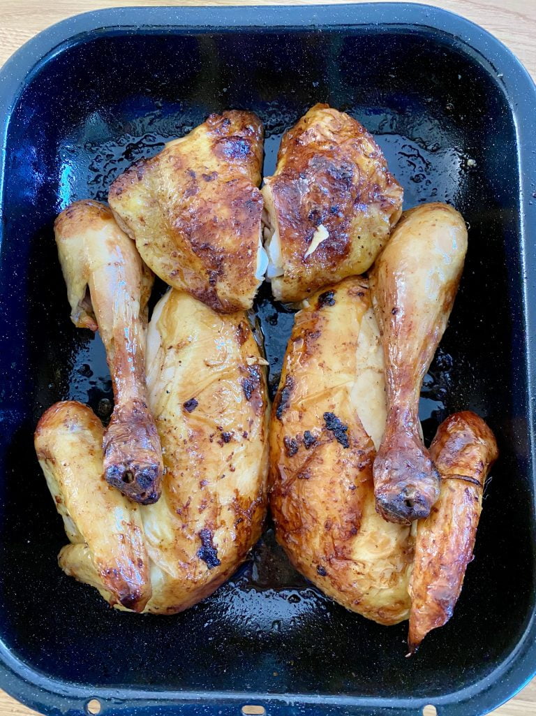 ROASTED CHICKEN - Tom Aikens