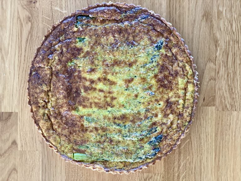 ASPARAGUS QUICHE - Tom Aikens