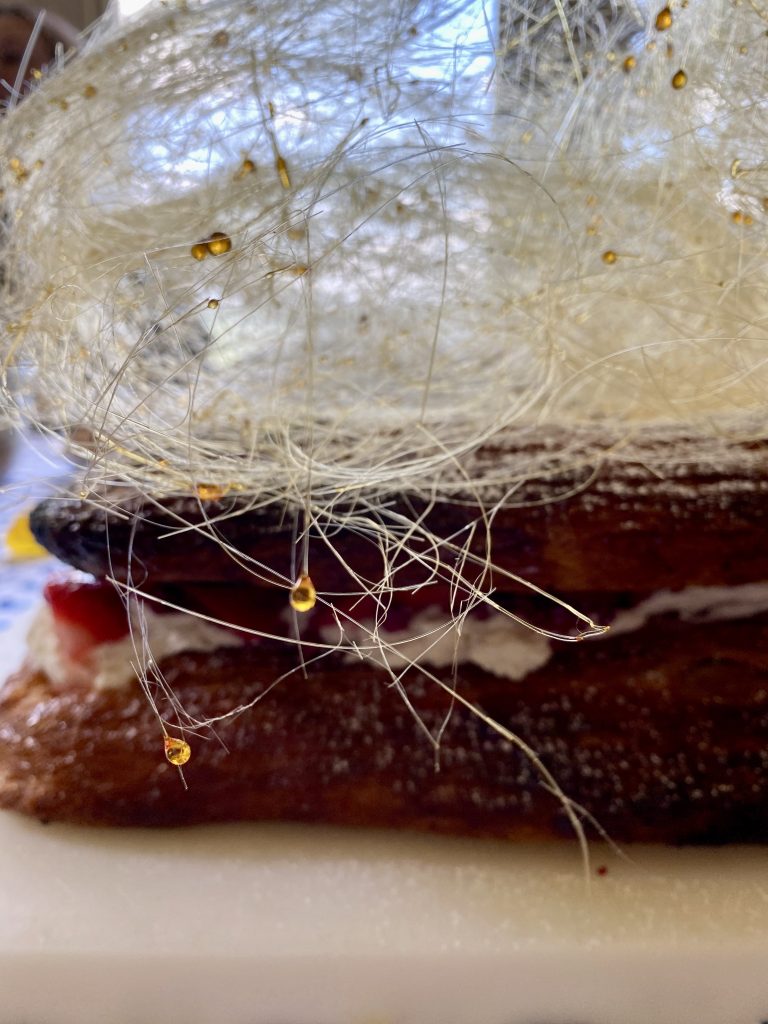 VANILLA MILLEFEUILLE - Tom Aikens