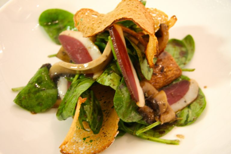 Smoked Duck Breast - Tom Aikens