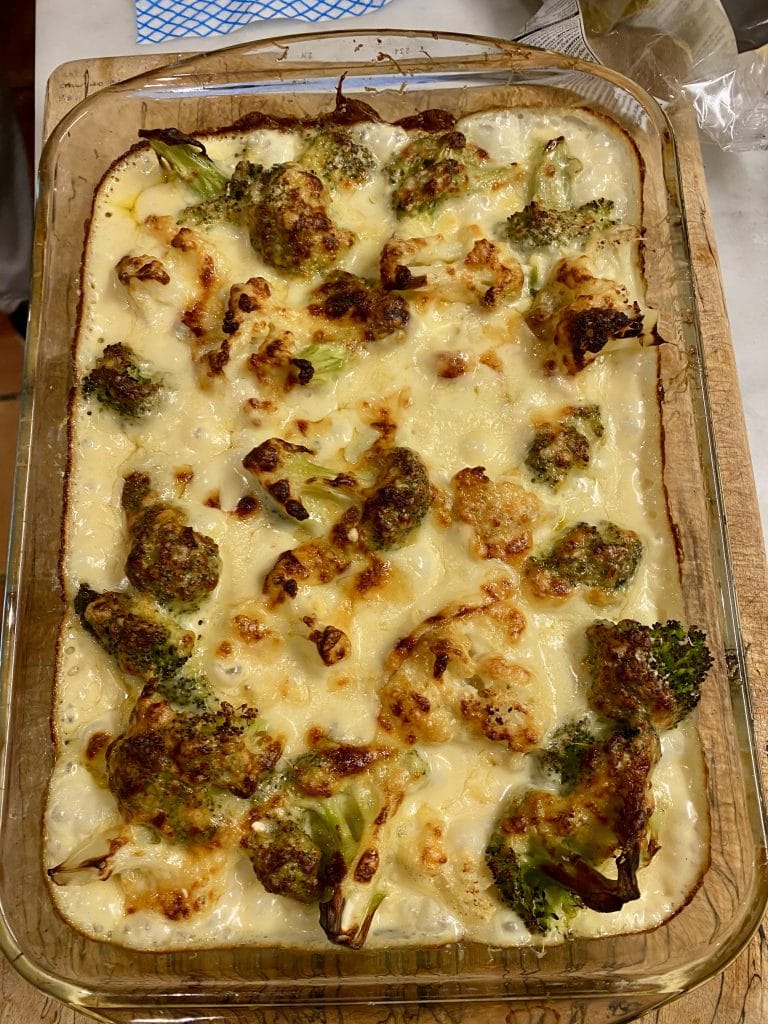 Cauliflowers Cheese - Tom Aikens