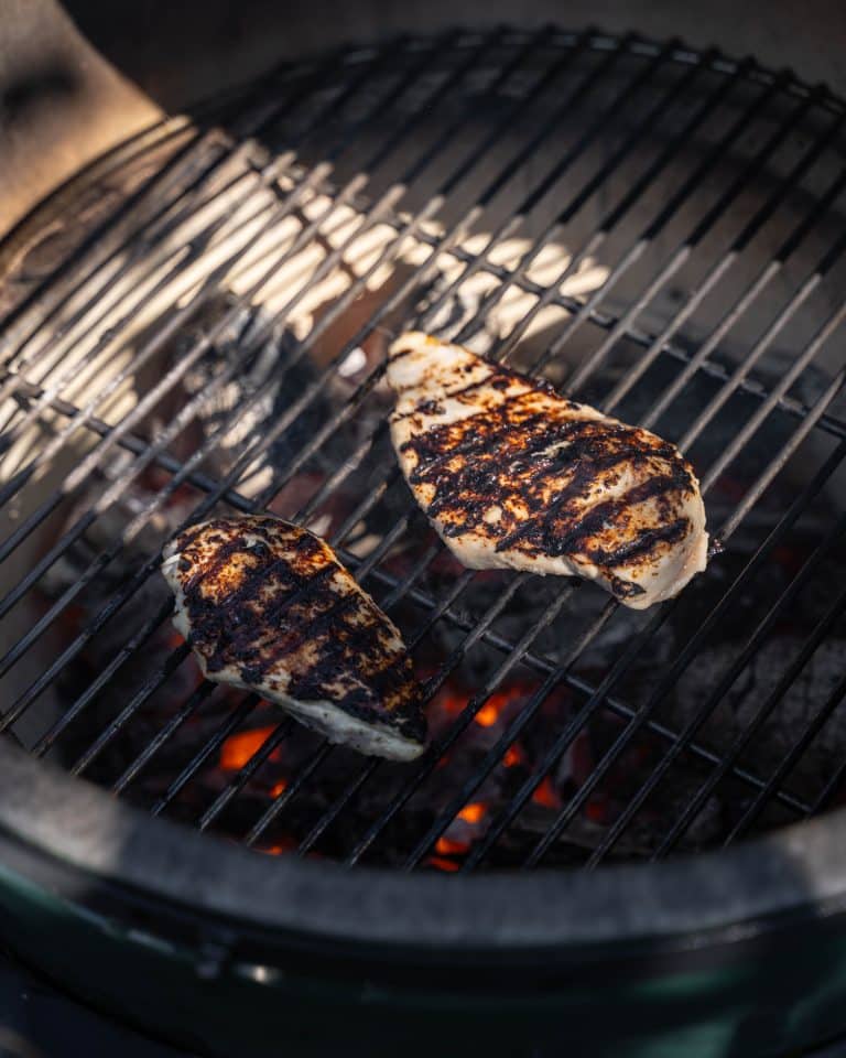 GRILLED BREAM WITH SHAVED FENNEL PISTACHIO & TURMERIC COURGETTE DUKKAH - Tom Aikens