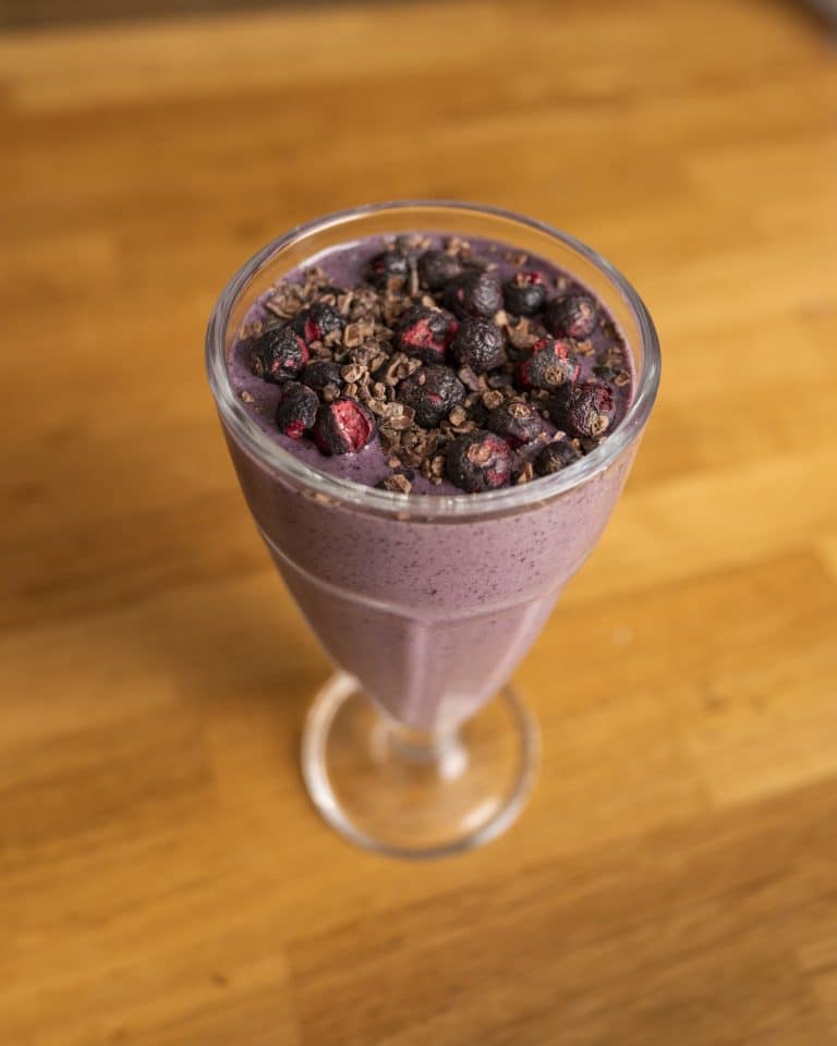 Peanut Power Protein Shake - Tom Aikens