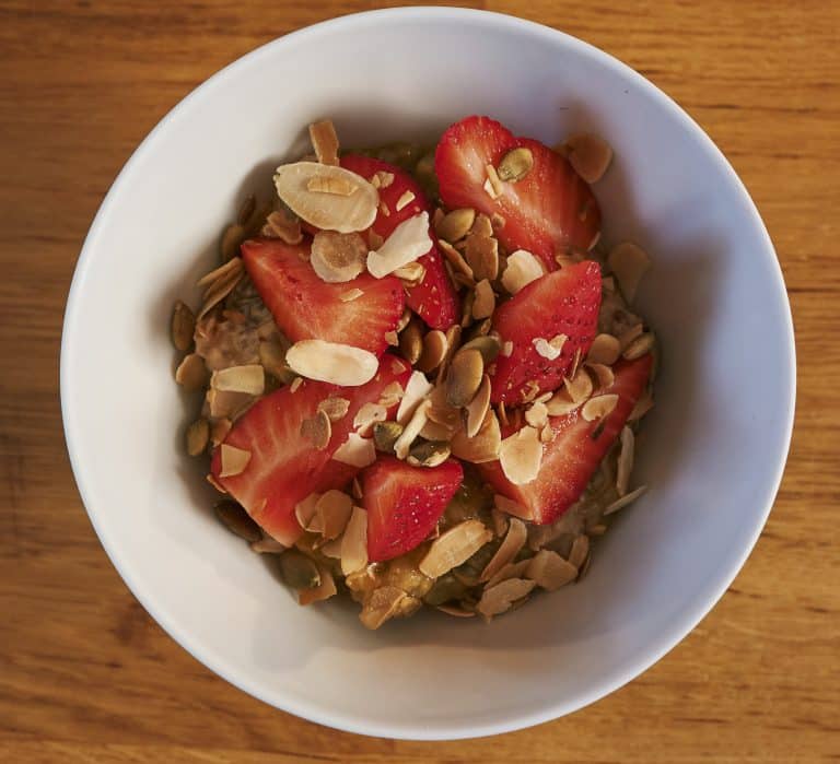 Quick & Easy Breakfast Pot with Strawberries - Tom Aikens