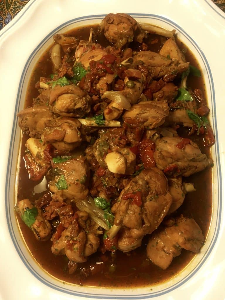 Chicken, Tomato & Herb Casserole - Tom Aikens