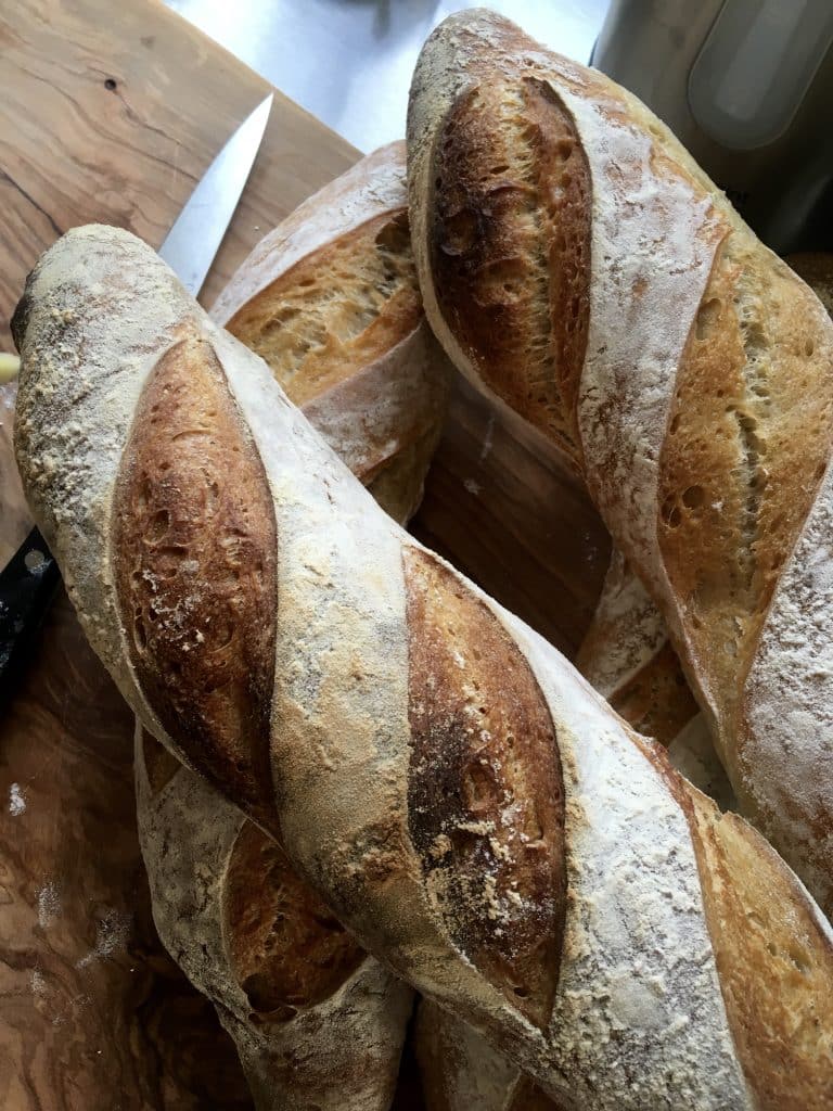 French baguettes - Tom Aikens