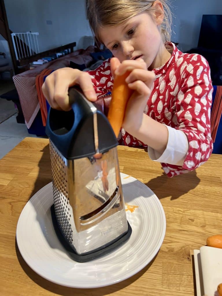 Carrot cake with orange frosting - Tom Aikens