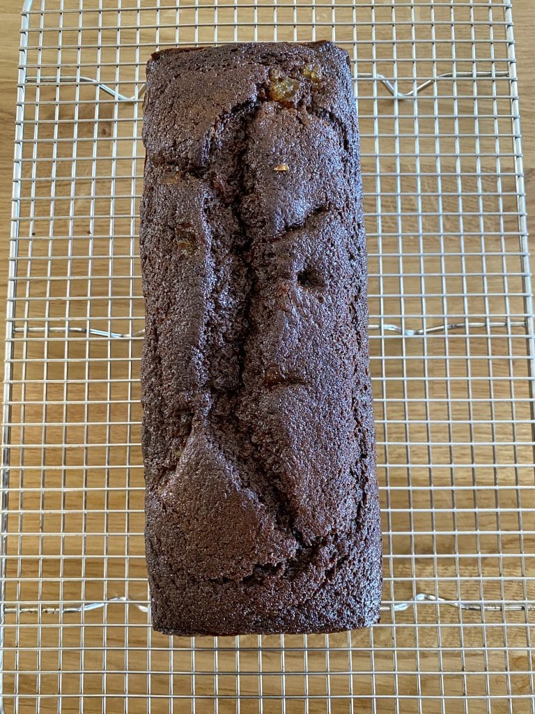 Ginger cake - Tom Aikens