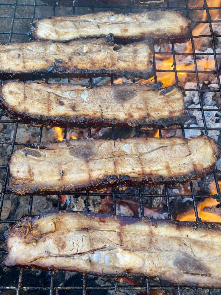 Barbecue Ribs - Tom Aikens